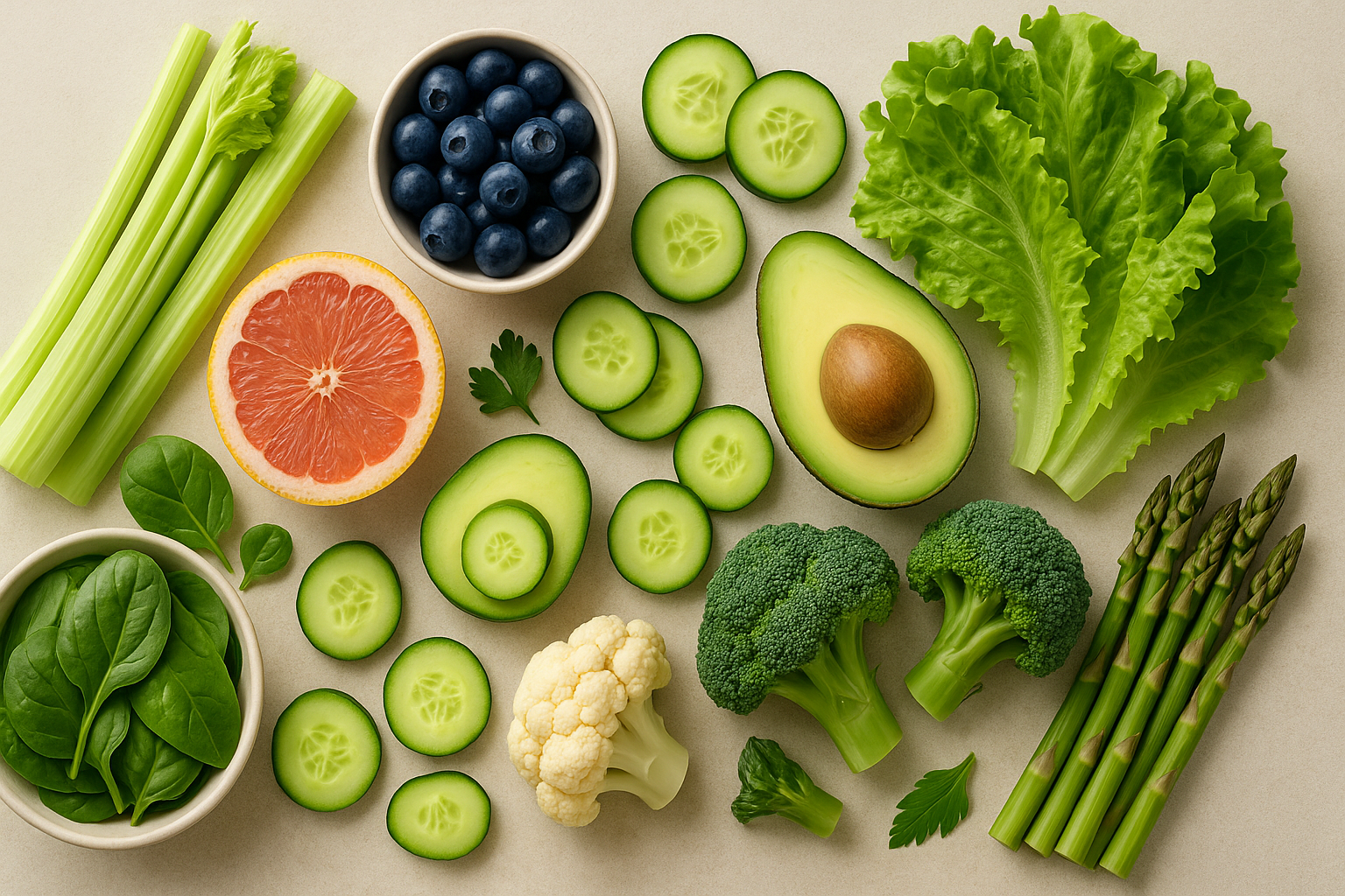 negative calorie foods